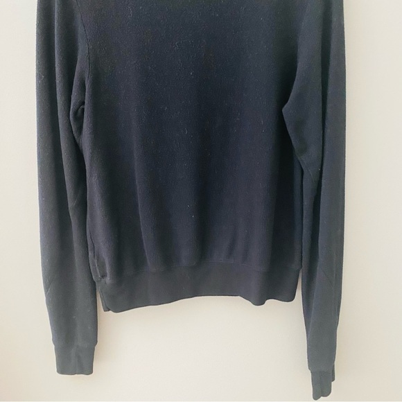 Wildfox Pullover Sweater Black Sz XS - Picture 9 of 9